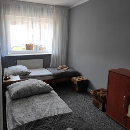 Goscinne Moli Δωμάτια σε οικογενειακή κατοικία Łeba