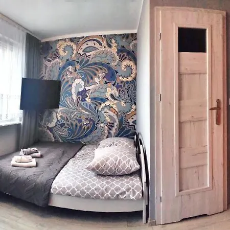 Δωμάτια σε οικογενειακή κατοικία Goscinne Moli