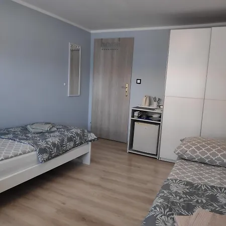 Δωμάτια σε οικογενειακή κατοικία Goscinne Moli Łeba