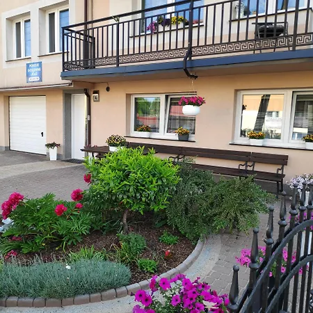 Privatunterkunft Goscinne Moli Leba