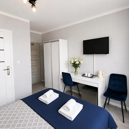 Accommodatie bij particulieren Goscinne Moli Łeba