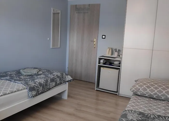 Homestay szállás Goscinne Moli Łeba