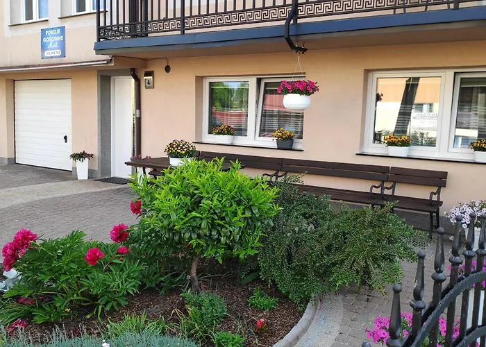 Homestay szállás Goscinne Moli Łeba